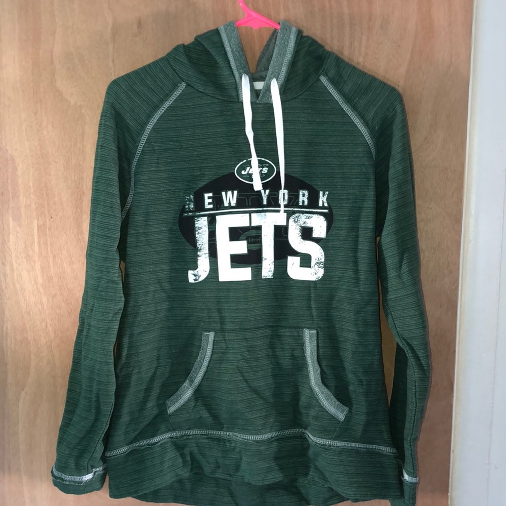 Jets women’s pullover hoodie